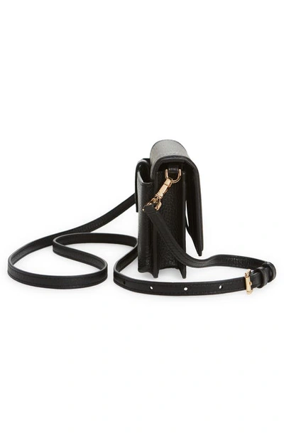 Shop Michael Kors Jet Set Charm Small Phone Crossbody Bag In Black