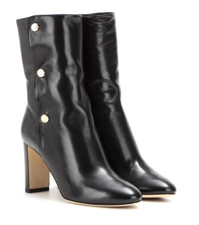 Shop Jimmy Choo Dayno Leather Boots