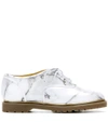 CHARLOTTE OLYMPIA Stefania printed leather oxford shoes