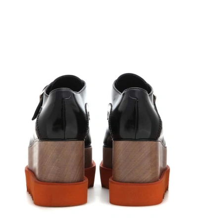 Shop Stella Mccartney Elyse Platform Monk Shoes