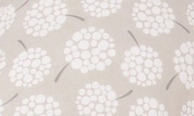 Leachco Back 'n Belly® Chic Contoured Pregnancy Support Pillow In Dandelion/ Taupe