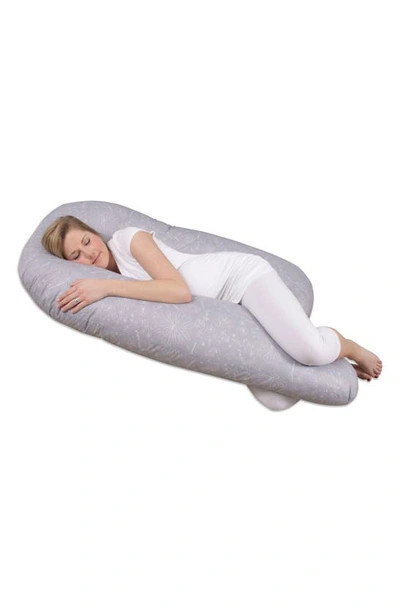 Leachco Back 'n Belly® Chic Contoured Pregnancy Support Pillow In Floral Lace