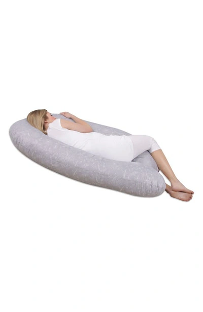 Shop Leachco Back 'n Belly® Chic Contoured Pregnancy Support Pillow In Floral Lace