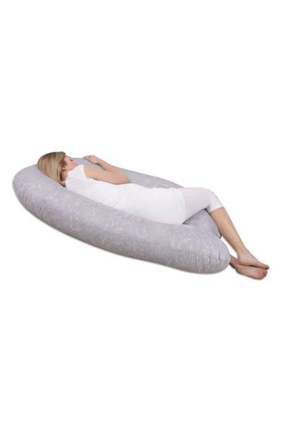 Leachco Back 'n Belly® Chic Contoured Pregnancy Support Pillow In Floral Lace