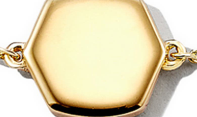 Shop Kendra Scott Satellite Davis Bracelet In 18k Gold Vermeil