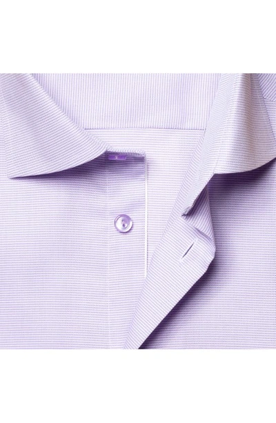 Eton Shirts Contemporary Fit Purple Shirt With Purple Buttons 71 Purple In Purple