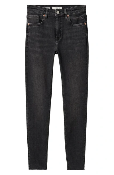 Mango Isa Skinny Jeans In Open Grey | ModeSens