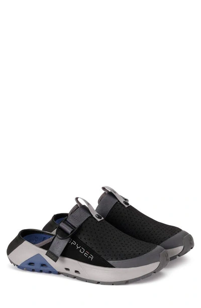 Spyder Ranger Water-repellent Mule Sneaker In Black