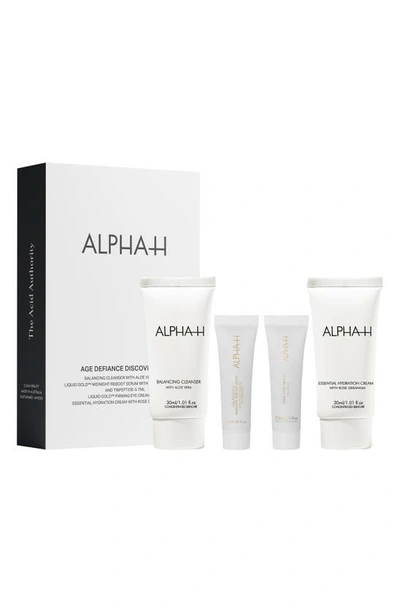 Shop Alpha-h Age Defiance Discovery Set (nordstrom Exclusive) Usd $104 Value