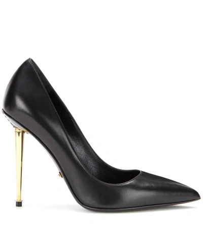 Shop Tom Ford Leather Pumps