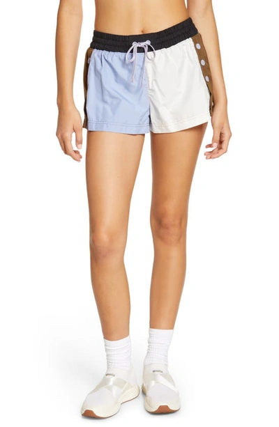 Free People Fp Movement Invigorate Shorts In Skyline Combo