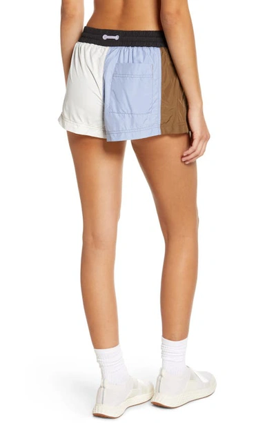 Free People Fp Movement Invigorate Shorts In Skyline Combo