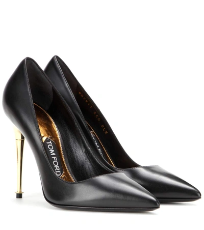 Tom Ford Patent Leather Pumps In Black
