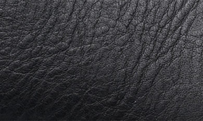 Clae Bradley Sneaker In Black Tumbled Leather