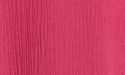 Shop Treasure & Bond Woven Favorite Slipdress In Pink Vivacious