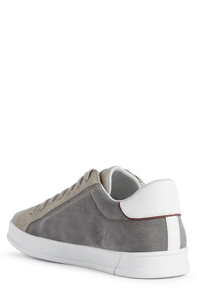 Shop Geox Pieve Sneaker In Dove Grey/ Taupe