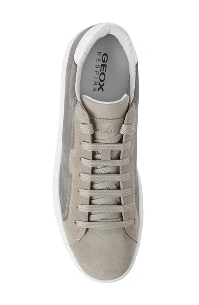 Shop Geox Pieve Sneaker In Dove Grey/ Taupe