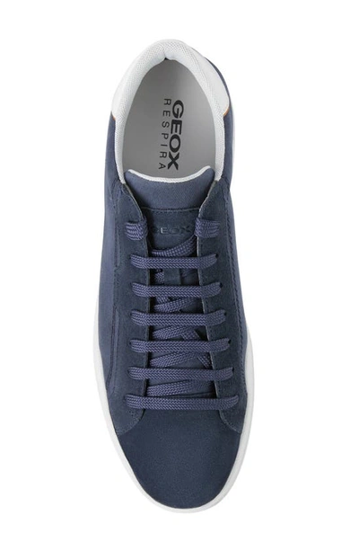 Shop Geox Pieve Sneaker In Navy