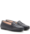 TOD'S Gommini leather loafers