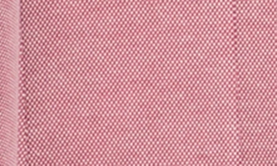 Savile Row Co Notch Lapel Knit Blazer In Red