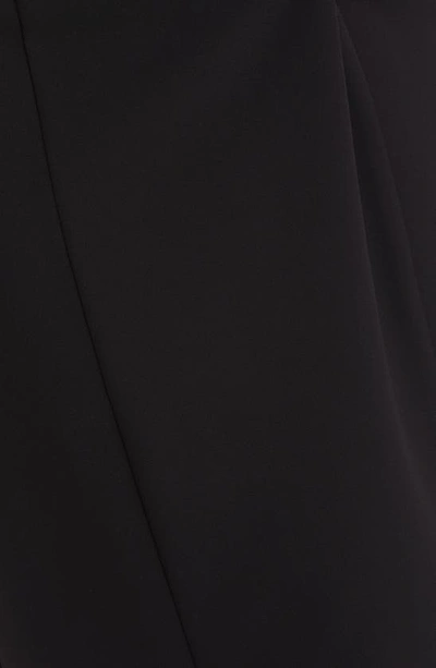 Shop Black Halo Sybil Sheath Dress In Black