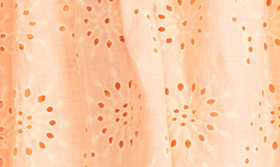 Shop Bb Dakota By Steve Madden The Papaya Babydoll Dress In Mock Orange
