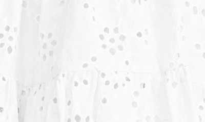 Shop Bb Dakota By Steve Madden The Papaya Babydoll Dress In White