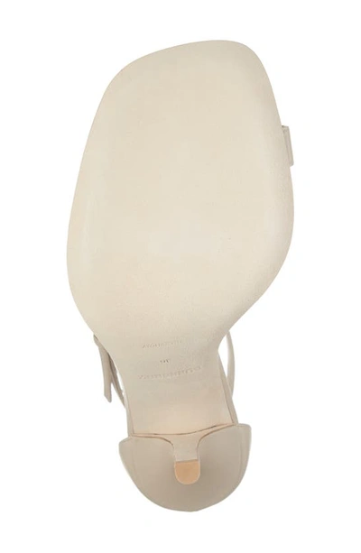 Shop Burberry Stefanie Sandal In Soft Fawn