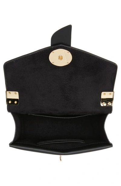 Shop Michael Kors Greenwich Small Convertible Crossbody Bag In Black