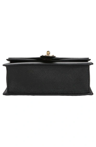 Shop Michael Kors Greenwich Small Convertible Crossbody Bag In Black