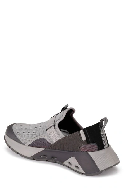 Spyder Rafter Water-repellent Sneaker In Medium Grey