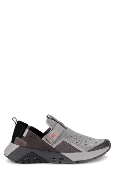 Spyder Rafter Water-repellent Sneaker In Medium Grey