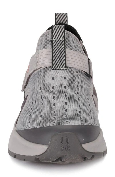 Spyder Rafter Water-repellent Sneaker In Medium Grey