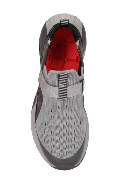 Spyder Rafter Water-repellent Sneaker In Medium Grey