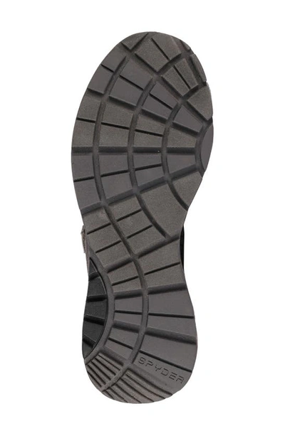 Spyder Rafter Water-repellent Sneaker In Medium Grey