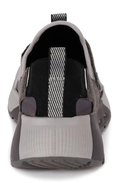 Spyder Rafter Water-repellent Sneaker In Medium Grey