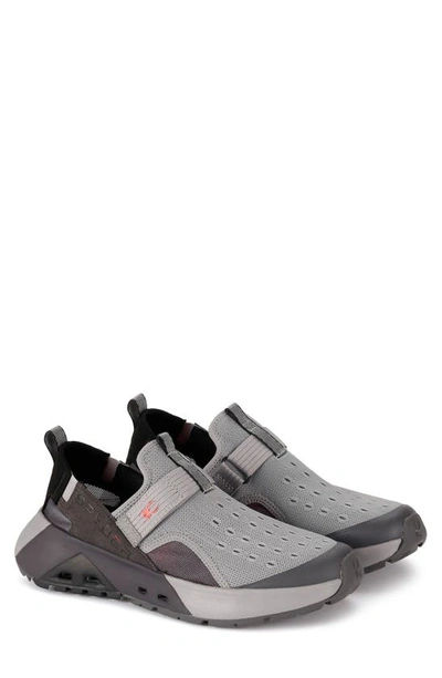 Spyder Rafter Water-repellent Sneaker In Medium Grey
