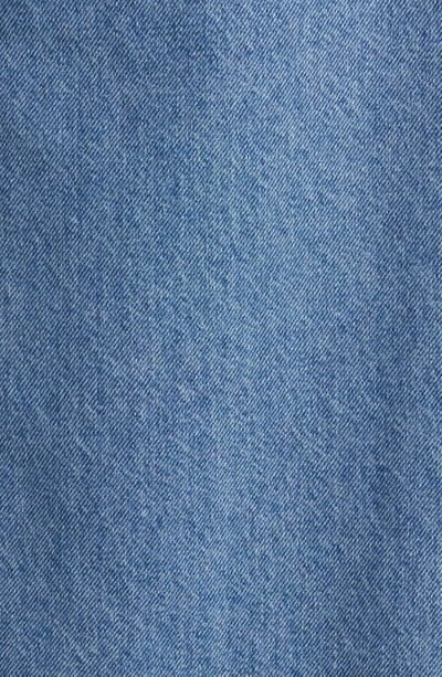 Shop One Teaspoon Smiths Ripped Trouser Jeans In Linear Blue