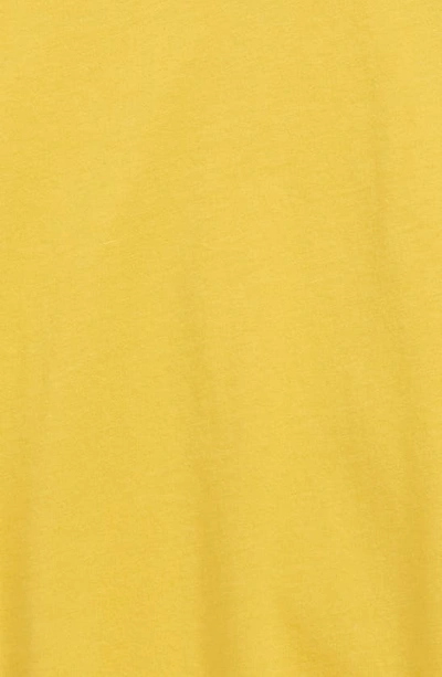Shop Treasure & Bond Kids' Relaxed Fit Graphic Tee In Yellow Desert Landscape