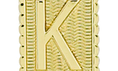 Panacea Initial B Dot Layered Pendant Necklace In Gold - K