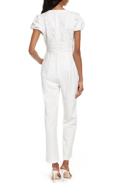 Adelyn rae white jumpsuit outlet