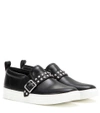 MARC BY MARC JACOBS Kenmare Leather Studded Trainers
