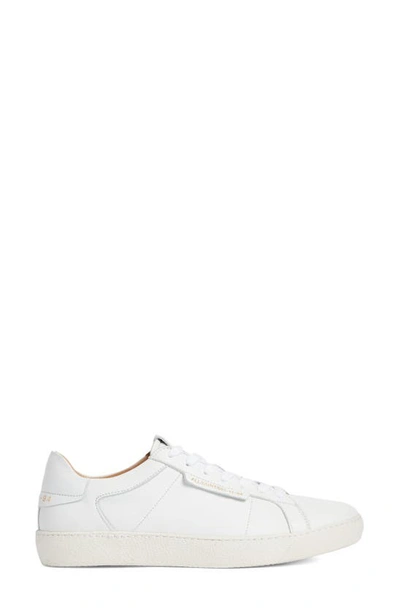 Shop Allsaints Sheer Low Top Sneaker In White