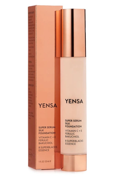 Shop Yensa Super Serum Silk Foundation, 1 oz In Light Warm