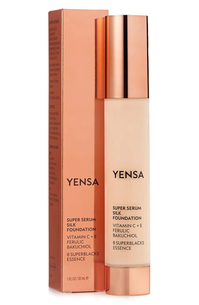 Shop Yensa Super Serum Silk Foundation, 1 oz In Light Medium