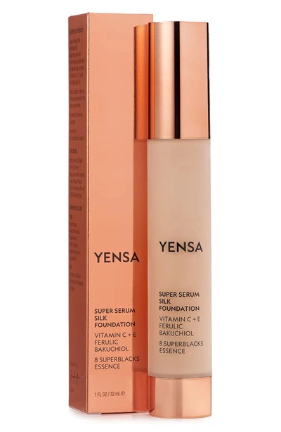 Shop Yensa Super Serum Silk Foundation, 1 oz In Tan Neutral