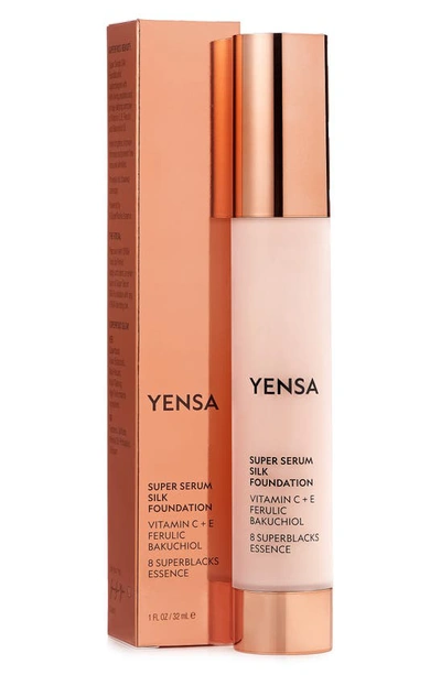 Yensa Super Serum Silk Foundation In Fair Cool