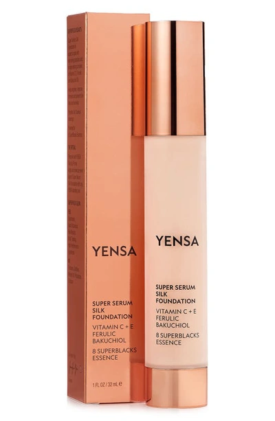 Shop Yensa Super Serum Silk Foundation, 1 oz In Light Neutral