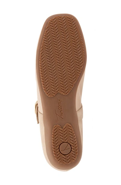 Shop Trotters Sugar Mary Jane Flat In Nude