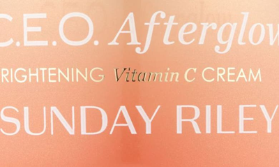 Shop Sunday Riley C.e.o. Afterglow Brightening Vitamin C Cream